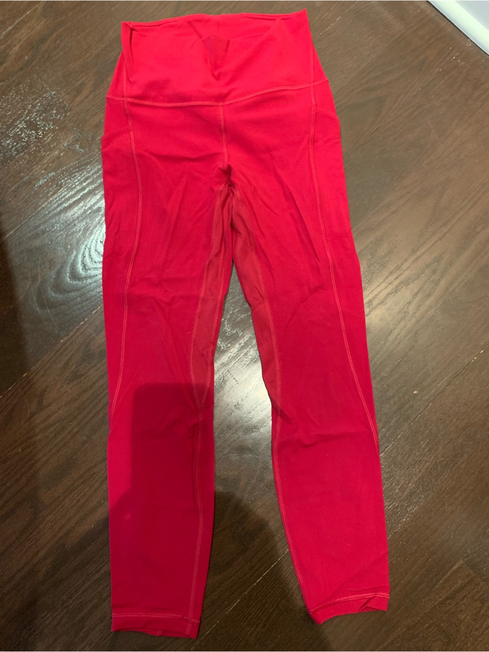 lululemon athletica Bright Red women’s legging